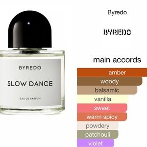 Byredo Slow Dance sample